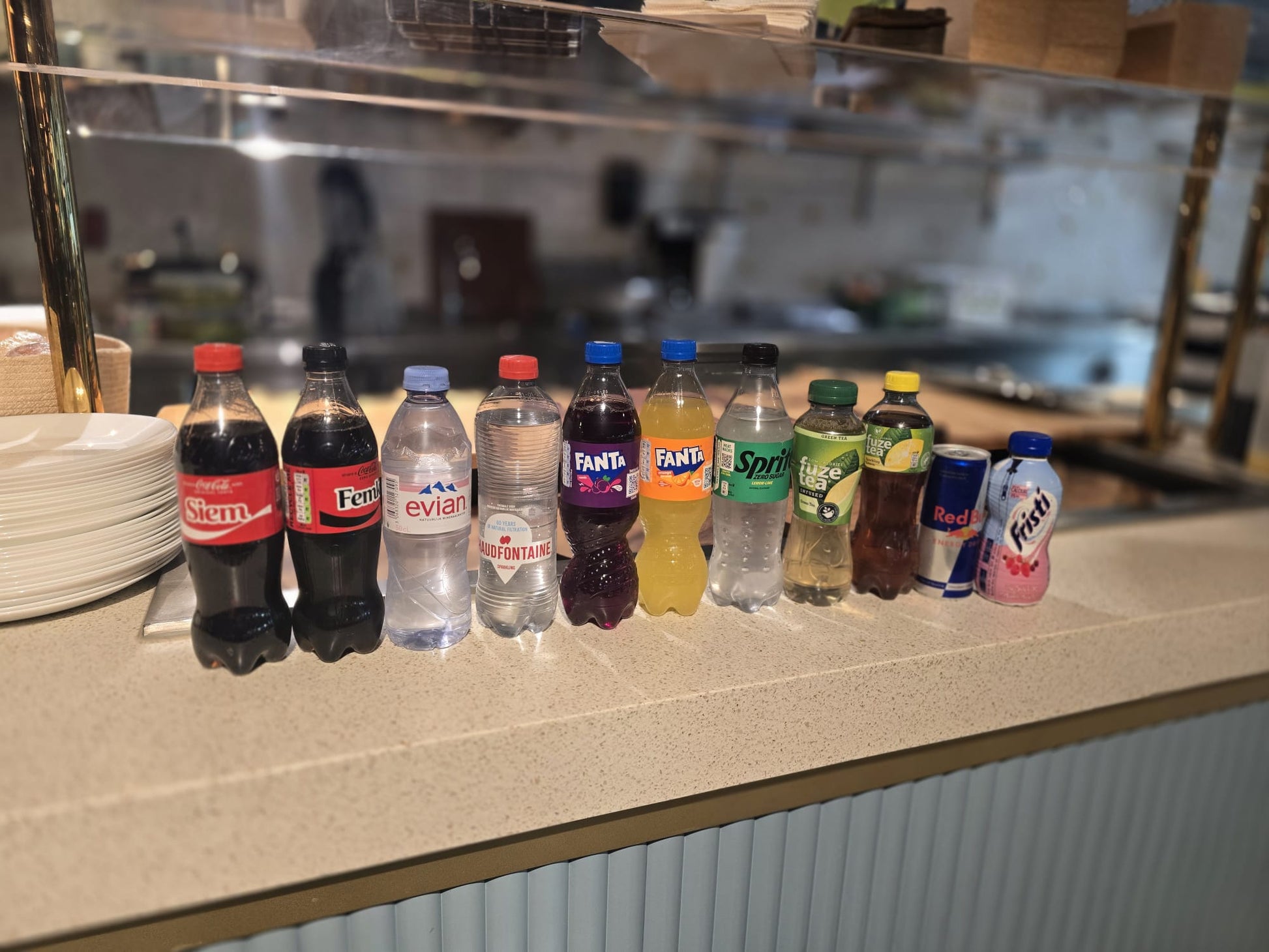 Diverse Frisdrank/Zuivel