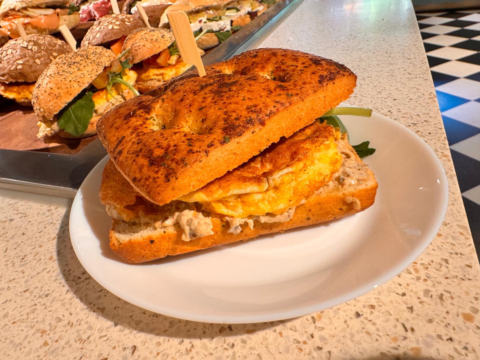 Luxe Broodje Babaganoush