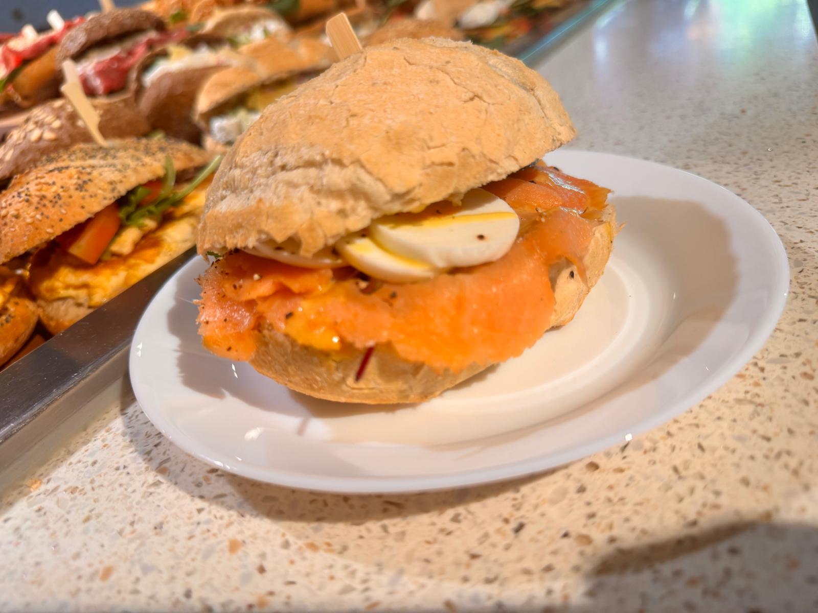 Luxe Broodje Gerookte Zalm