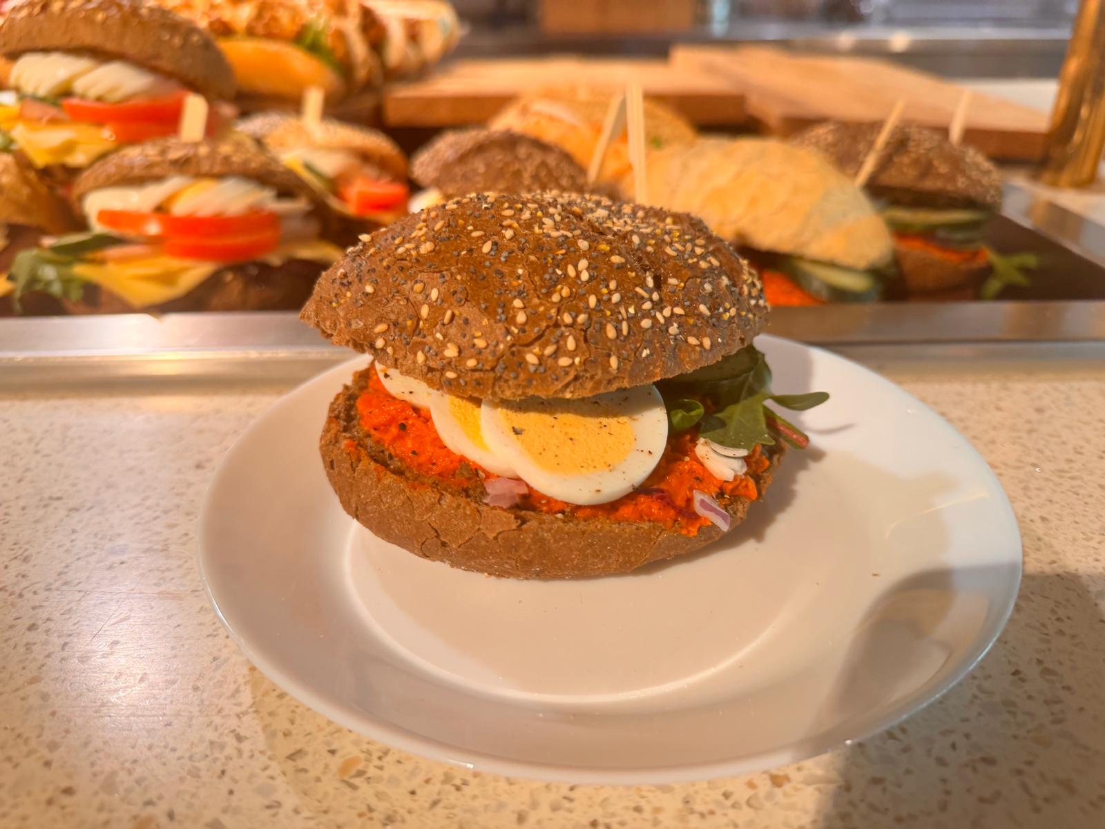 Luxe Broodje Filet American