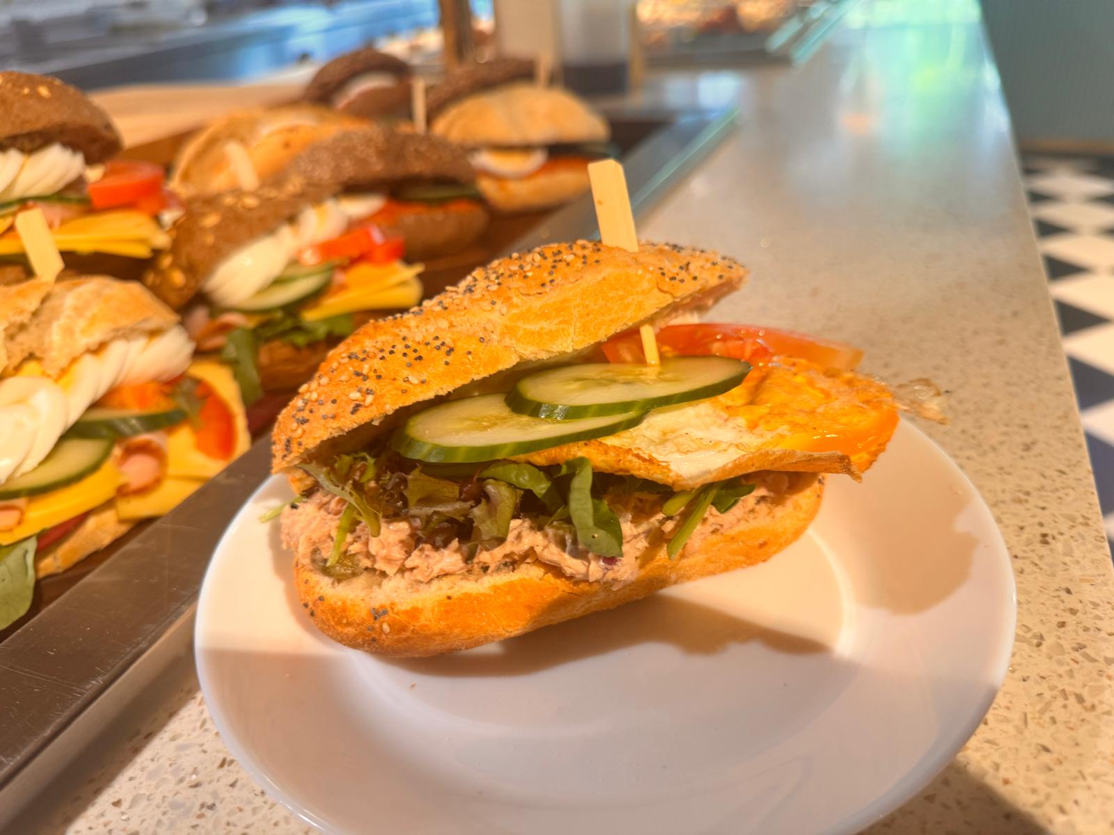 Luxe Broodje Tonijnsalade