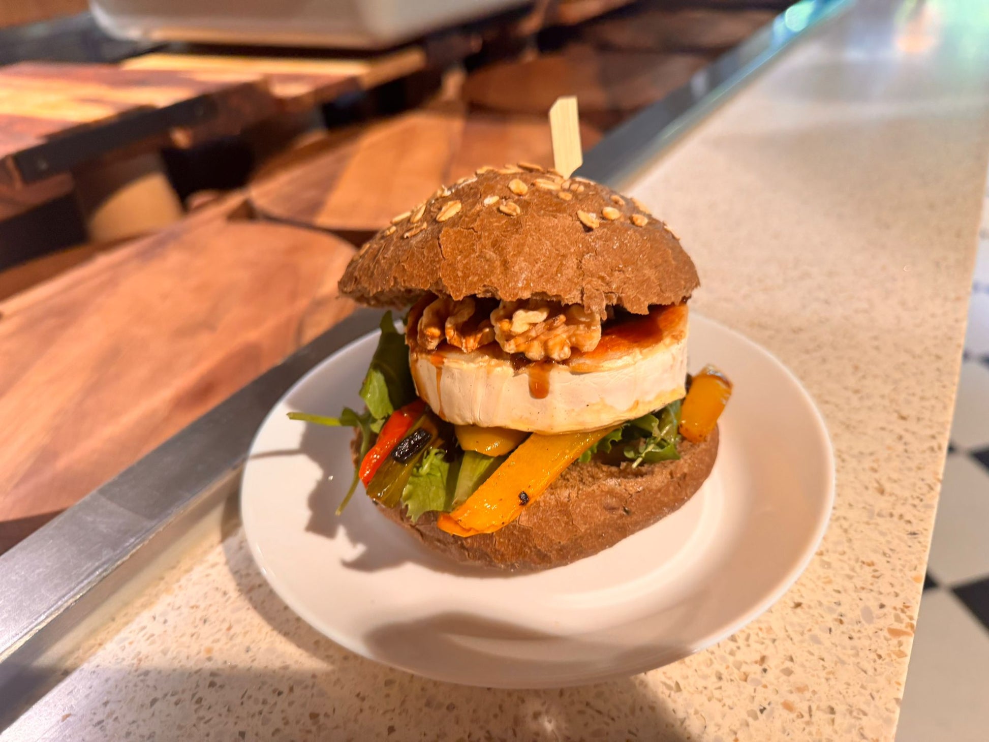 Luxe Broodje Geitenkaas