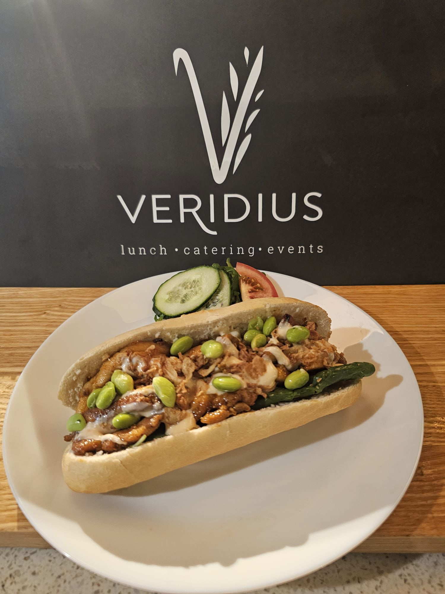 Luxe Broodje Kip Teriyaki