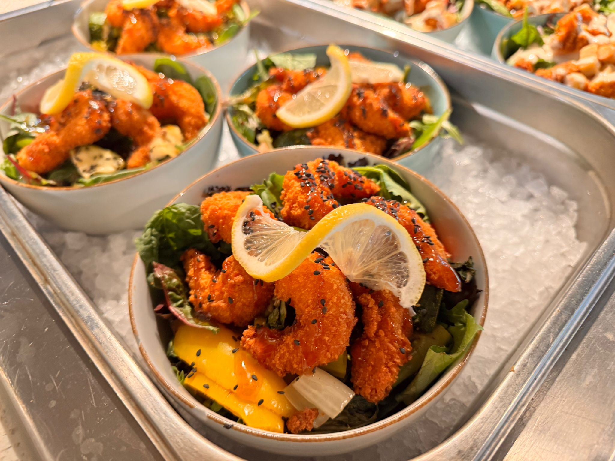 Garnalen Salade