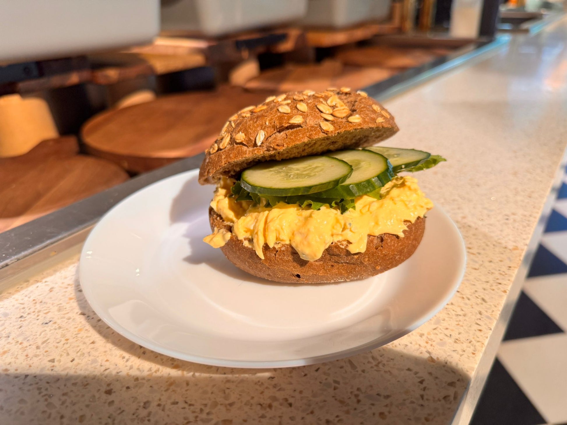 Luxe Broodje Eiersalade