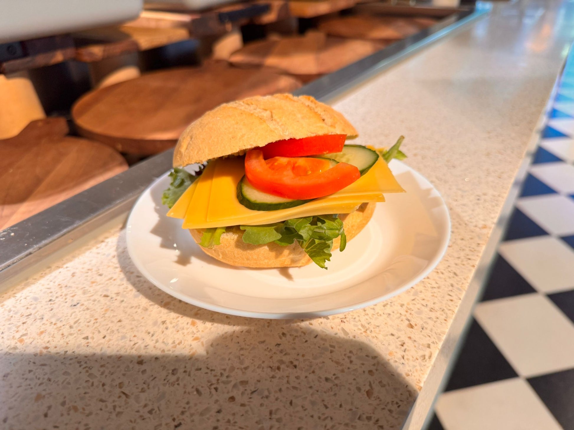 Luxe Broodje Oude Kaas